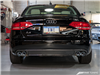 AWE Tuning B8 A4 Non S-Line (Carbon Fiber) Quad Tip Valance Conversion Kit (Heat shield and hardware included)