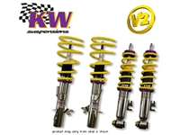 KW Variant 2 Coilovers (2009-2016) Audi A4, S4 (8K/B8) with electronic dampening control
Sedan FWD + Quattro; all engines