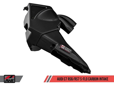 AWE Audi C7 RS 6 / RS 7 S-FLO Carbon Intake