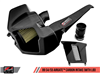 AWE AirGate Carbon Fiber Intake for Audi B9 S4 / S5 3.0T - With Lid
