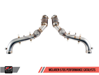 AWE Tuning McLaren Performance Catalysts
