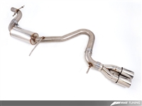 AWE Tuning A3 FWD Cat Back Performance Resonated Exhaust