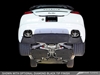 AWE Tuning Panamera Turbo Performance Exhaust System  Touring Edition  Polished Silver Tips