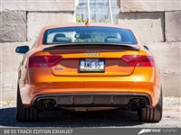 AWE Tuning Audi S5 3.0T Track Edition Exhaust - Chrome Silver Tips (90mm)