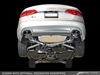 AWE Tuning Audi S4 3.0T Touring Edition Exhaust - Diamond Black Tips (90mm)
