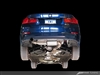 AWE Tuning BMW F30 320i Touring Edition Exhaust + Performance Mid Pipe, Single Side -- Diamond Black Tip (102mm)