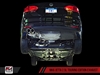 AWE Tuning Mk6 Jetta 2.5L Touring Edition Exhaust - Diamond Black Tips