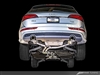 AWE Tuning Q5 3.0T Touring Edition Exhaust   Dual Outlet, Chrome Silver Tips