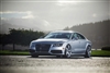 AWE Tuning Audi C7 A7 3.0T Touring Edition Exhaust - Dual Outlet, Chrome Silver Tips