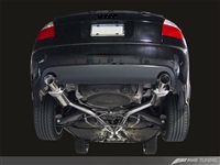 AWE Tuning B6 A4 3.0L Touring Edition Exhaust -- with Diamond Black Tips