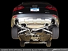 AWE Tuning allroad Touring Edition Exhaust - Dual Outlet, Diamond Black Tips