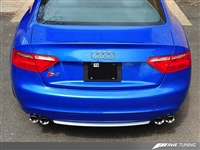 AWE Tuning S5 4.2L Touring Edition Exhaust System - Polished Silver Tips