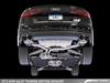 AWE Tuning Audi C7.5 A6 3.0T Touring Edition Exhaust - Quad Outlet, Diamond Black Tips