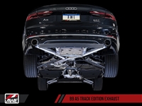 AWE Tuning B9 A5 Track Edition Exhaust, Dual Outlet - Chrome Silver Tips (includes DP)