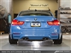 AWE Tuning BMW F8X M3/M4 Non Resonated SwitchPath Exhaust -- Diamond Black Tips (90mm)
