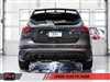 AWE (2016-2017) MK3 Ford Focus RS SwitchPath Exhaust - Diamond Black Tips