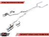 AWE SwitchPath Cat-Back Exhaust for BMW F90 M5 - Diamond Black Tips