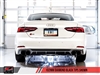 AWE Audi B9 S5 Sportback SwitchPath Exhaust - Non-Resonated (Black 90mm Tips)