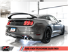 AWE SwitchPath Cat-back Exhaust for 15-17 S550 Mustang GT - Quad Outlet - No Tips (GT350 Valance)