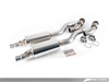 AWE Tuning S5 Sportback Touring Edition Exhaust System (Exhaust + Resonated Downpipes) - Diamond Black Tips
