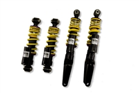 KW Clubsport Coilovers 2 Way (2003-2006) Dodge Viper (ZB) SRT-10with rear fork mounts, stainless steel shock bodies