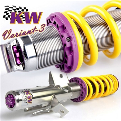 KW Variant 3 Coilovers (2008-2015) Audi TT (8J) Coupe Quattro; all engines; with magnetic ride