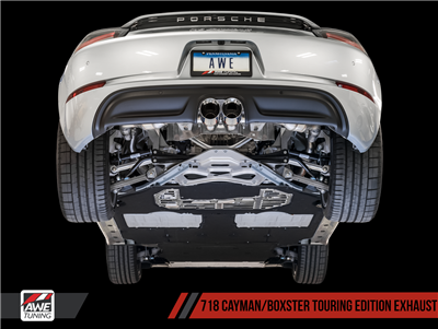 AWE Tuning Porsche 718 Boxster / Cayman Track to Touring Conversion Kit