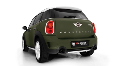 Remus Axle-back Sport Exhaust MINI Cooper S Paceman R61, Counrtyman R60, 2012=>