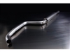 Remus Racing Quad Tip Axle-back Sport Exhaust VW Golf VII GTI Clubsport 2.0, type AU, 2016=> (Resonated)