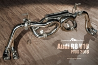 Fi-Exhaust Audi R8 V10 / MK2 l 2016+ Valvetronic Muffler Exhaust System