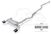 Fi-Exhaust BMW F30 340i | B58 / 3.0 Turbo 2015+ Front Pipe + Mid Pipe + Valvetronic Muffler + Dual Silver Tips