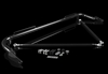 Braum 48-51" Universal Racing Harness Bar Kit - Black Gloss