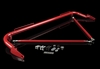 Braum 48-51" Universal Racing Harness Bar Kit - Red Gloss