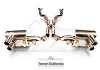 Fi-Exhaust Ferrari California (2008-2013) Valvetronic Muffler