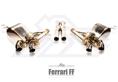 Fi-Exhaust Ferrari FF (2011-2016) Valvetronic Muffler