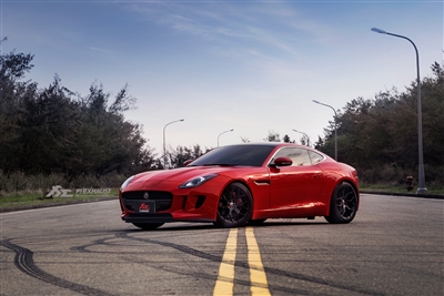Fi-Exhaust F-Type V6 3.0 Supercharged 2014+ Mid Pipe + Valvetronic Muffler + Dual Tips