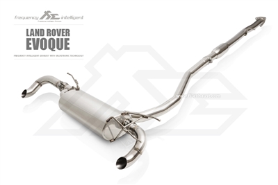 Fi-Exhaust Lange Rover Evoque 2011+ 2nd Decat Pipe, Mid Pipe, Valvetronic Muffler