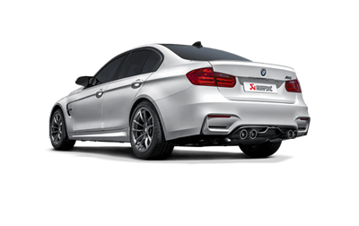 Akrapovic BMW M3/M4 (F80, F82, F83) (2014-2017) Slip-On Line (Titanium) REQUIRES TIPS