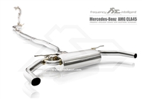 Fi-Exhaust Mercedes-BENZ W117 AMG CLA45 (2013+) Front & Mid-Pipe, Valvetronic Muffler