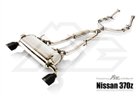 Fi-Exhaust Nissan 370z 2009+ Front Y Pipe, Mid Y Pipe, Valvetronic Muffler, Dual Tips