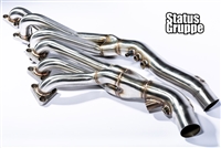 Status Gruppe BMW E46 M3 01-06 / Z4M 06-08 S54 "Cat-less" Headers (Stainless Steel) New Version Fits LHD & RHD **