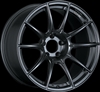 SSR GTX01 18x10.5 5x114.3 15mm Offset Flat Black Wheel Evo X / G35 / 350z / 370z