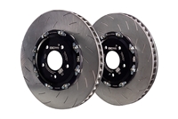 EBC Racing 2012+ Tesla Model S 2 Piece Floating Conversion SG Racing Front Rotors