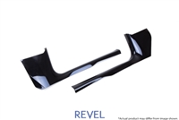 Revel GT Dry Carbon Door Sill Cover (Left & Right) Tesla Model 3 - 2 Pieces