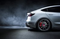 Vorsteiner Tesla Model 3 Volta Rear Diffuser Carbon (Track Edition) Fiber PP 2x2 Glossy