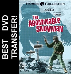 The Abominable Snowman DVD 1957