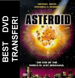 Asteroid DVD 1997 Michael Biehn TV Movie R1