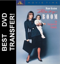 Baby Boom DVD 1987 Diane Keaton