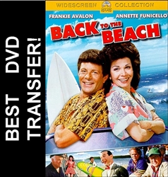 Back To The Beach DVD 1987