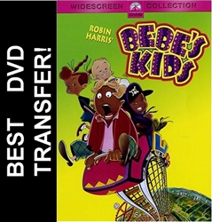 Bebes Bebe's Kids DVD 1992